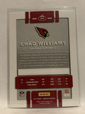 #364 Chad Williams Rookie Arizona Cardinals 2017 Donruss Football Card
