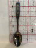 Mothers Day 1981 Rose Flower Souvenir Spoon