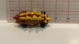 Red Motosaurus Hot Wheels Toy Diecast Car