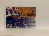 #431 Scott Thornton Edmonton Oilers 1994-95 Leaf Hockey Card