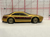 Yellow Racer 1992 Hot Wheels Diecast Car
