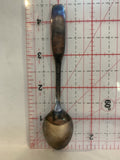Mothers Day 1981 Rose Flower Souvenir Spoon