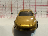 Yellow Racer 1992 Hot Wheels Diecast Car