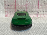 Green Flames Twin Duction ©2010 Hot Wheels Diecast Car