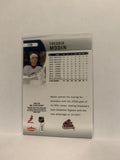 #139 Fredrik Modin Columbus Blue Jackets 2007-08 Fleer Hockey Card
