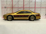 Yellow Racer 1992 Hot Wheels Diecast Car