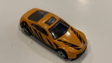 Orange Striped Racer Unbranded Toy Diecast Car