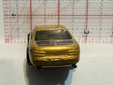 Yellow Racer 1992 Hot Wheels Diecast Car
