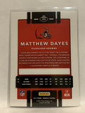 #359 Matthew Dayes Rookie Cleveland Browns 2017 Donruss Football Card