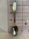 Mother's Day Rose Flower Souvenir Spoon