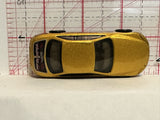 Yellow Racer 1992 Hot Wheels Diecast Car