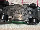 Green Flames Twin Duction ©2010 Hot Wheels Diecast Car