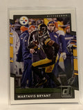 #300 Martavis Bryant Pittsburgh Steelers 2017 Donruss Football Card