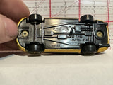 Yellow Racer 1992 Hot Wheels Diecast Car