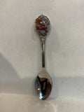 Gem Stone Flakes Souvenir Spoon