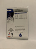 #12 Andrew Raycroft Toronto Maple Leafs 2007-08 Fleer Hockey Card