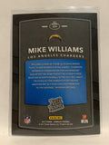 #324 Mike Williams Rated Rookie Los Angeles Chargers 2017 Donruss Football Card