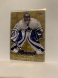#12 Andrew Raycroft Gold Medallion Toronto Maple Leafs 2007-08 Fleer Hockey Card
