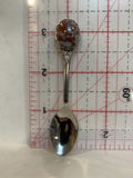 Gem Stone Flakes Souvenir Spoon