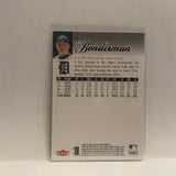 #60 Jeremy Bonderman Detroit Tigers 2007 Fleer Ultra Baseball Card HY