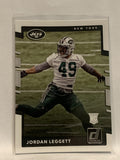 #355 Jordan Leggett Rookie New York Jets 2017 Donruss Football Card