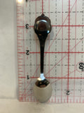 Gem Stone Flakes Souvenir Spoon