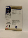 #12 Andrew Raycroft Gold Medallion Toronto Maple Leafs 2007-08 Fleer Hockey Card