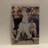 #117 Carlos Delgado New York Mets 2007 Fleer Ultra Baseball Card HY