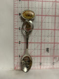 The Alamo March 6 1836 The Cradle of Texas Liberty Souvenir Spoon