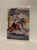 #65 Henrik Lundquist New York Rangers 2007-08 Fleer Hockey Card