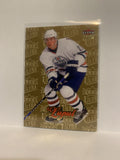 #122 Joffery Lupul Gold Medallion Philadelphia Flyers 2007-08 Fleer Hockey Card