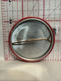 Parkland Mall Kids Wish Coca Cola 850 CKRD Button Pinback