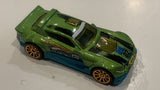 Green Rally Cat DTX15 Hot Wheels Toy Diecast Car