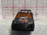 Black Circle Trucker ©2010 Hot Wheels Diecast Car