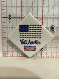 Walk America for healthier babies march of dimes southern California Button Pinback