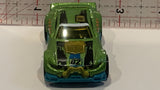 Green Rally Cat DTX15 Hot Wheels Toy Diecast Car