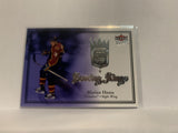Sk12 Marian Hosa Scoring Kings Atlanta Thrashers 2007-08 Fleer Hockey Card