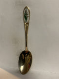 White Lily of the Valley Flower Souvenir Spoon