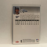 #193 Alex Rios Toronto Blue Jays 2007 Fleer Ultra Baseball Card HY