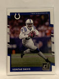 #136 Vontae Davis Indianapolis Colts 2017 Donruss Football Card