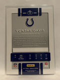 #136 Vontae Davis Indianapolis Colts 2017 Donruss Football Card