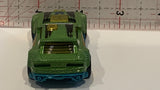 Green Rally Cat DTX15 Hot Wheels Toy Diecast Car