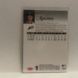 #175 Scott Kazmir Tampa Bay Rays 2007 Fleer Ultra Baseball Card HY