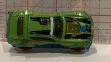 Green Rally Cat DTX15 Hot Wheels Toy Diecast Car
