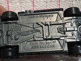 Black Circle Trucker ©2010 Hot Wheels Diecast Car