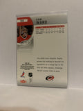 #160 Cam Ward Carolina Hurricanes 2007-08 Fleer Hockey Card