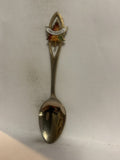 Fort Frances Canada Maple Leaf Souvenir Spoon