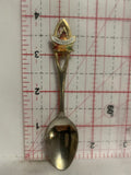 Fort Frances Canada Maple Leaf Souvenir Spoon