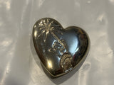 Mickey Mouse Wand on a Heart Lapel Hat Pin CO