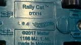 Green Rally Cat DTX15 Hot Wheels Toy Diecast Car